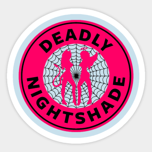 RWO DEADLY NIGHTSHADE Sticker